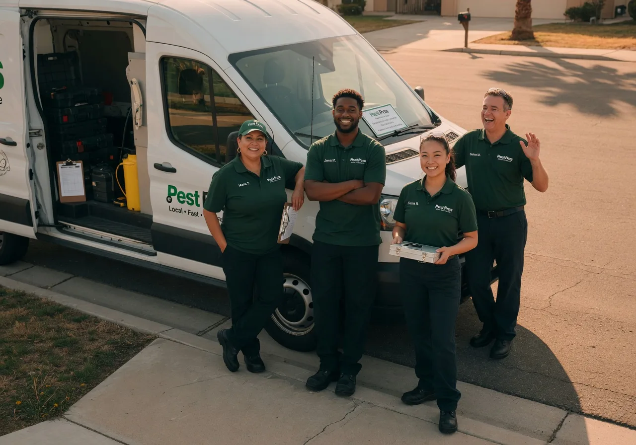 Pest Control company in Pasadena, CA